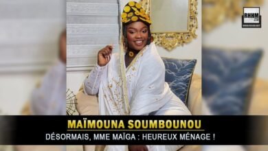 Maïmouna Soumbounou : Désormais, Mme Maïga : Heureux ménage ! (Showbiz) Maïmouna Soumbounou : Désormais, Mme Maïga : Heureux ménage ! (Showbiz)
