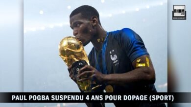 Paul Pogba suspendu 4 ans pour dopage (Sport)