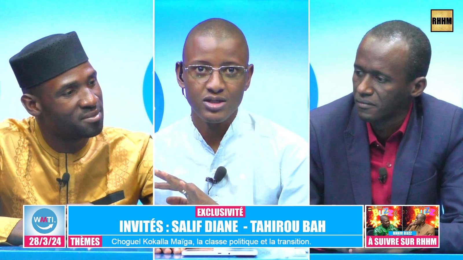 Tension politique au Mali : Débat enflammé sur RHHM Waati (Politique)