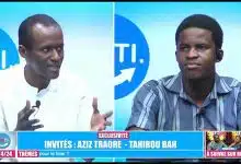 Aziz Traoré revient sur son débat avec Abdoulaye Aziz Diop sur Waati - samedi 13 avril 2024