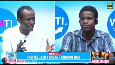 Aziz Traoré revient sur son débat avec Abdoulaye Aziz Diop sur Waati. - samedi 13 avril 2024 Aziz Traoré revient sur son débat avec Abdoulaye Aziz Diop sur Waati - samedi 13 avril 2024