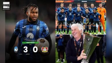 Atalanta Bergame Triomphe en Ligue Europa (Sport) Atalanta Bergame Triomphe en Ligue Europa (Sport)