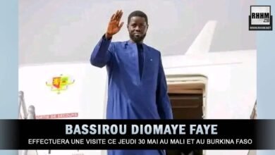 Bassirou Diomaye Faye effectuera une visite ce jeudi 30 mai au Mali et au Burkina Faso (Politique)