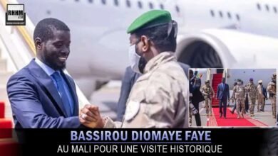 Bassirou Diomaye Faye au Mali pour une visite historique (Politique)