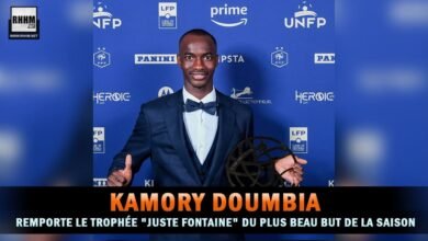 Kamory Doumbia remporte le trophée "Juste Fontaine" du plus beau but de la saison (Sport)
