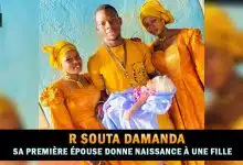 La première épouse de R Souta Damada donne naissance à une fille (Showbiz)