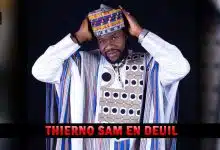 Thierno Sam en deuil