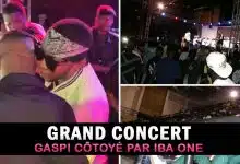Gaspi et Iba One enflamment le Palais des Sports (Showbiz) Gaspi et Iba One enflamment le Palais des Sports (Showbiz)