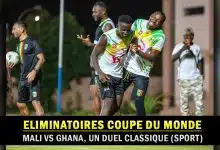 Les Aigles du Mali reçoivent les Black Stars du Ghana à Bamako (Sport) Les Aigles du Mali reçoivent les Black Stars du Ghana à Bamako (Sport)