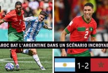 ARGENTINE VS MAROC