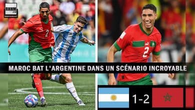 ARGENTINE VS MAROC