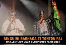 Binguini Bakhaga et Tonton Pal brillent aux Jeux Olympiques Paris 2024 (Showbiz)