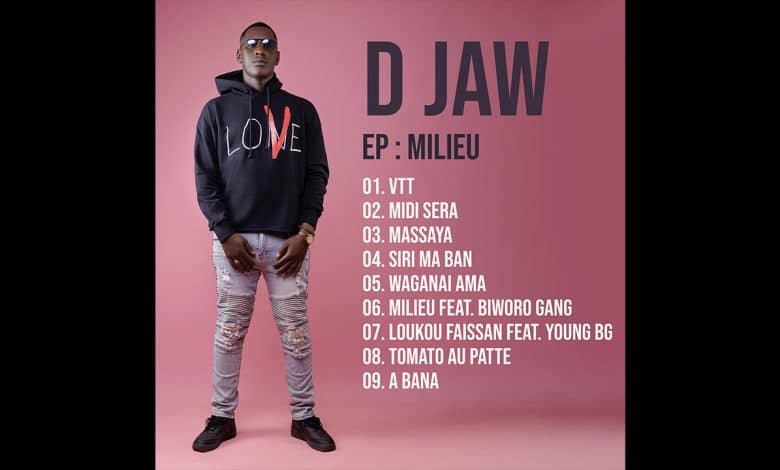 D Jaw - Milieu (EP Officielle 2024)