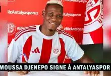 Moussa Djenepo Rejoint Antalyaspor : Un Renfort Clé pour l'Équipe Turque (Sport) Moussa Djenepo Rejoint Antalyaspor : Un Renfort Clé pour l'Équipe Turque (Sport)