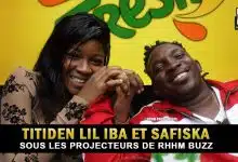 Le couple du rap malien Titiden Lil Iba et Safiska brille sur RHHM Buzz (Showbiz)