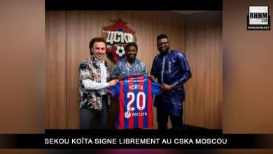 Sekou Koita signe librement au CSKA Moscou