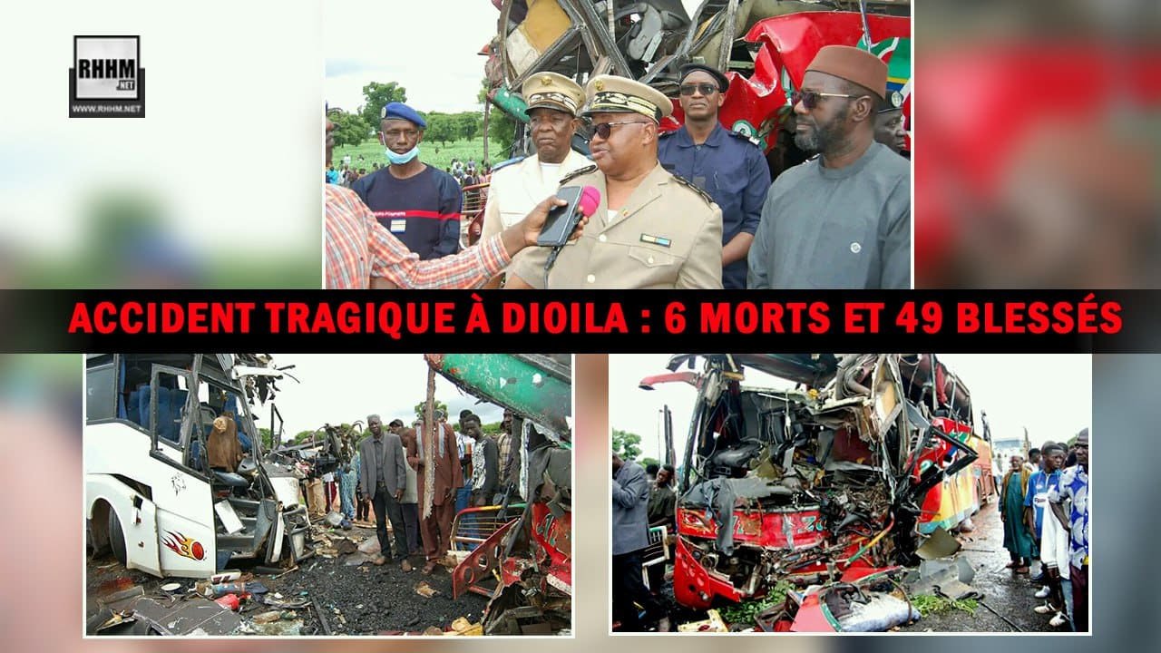 Accident Tragique à Dioila : 6 Morts et 49 Blessés (Société)