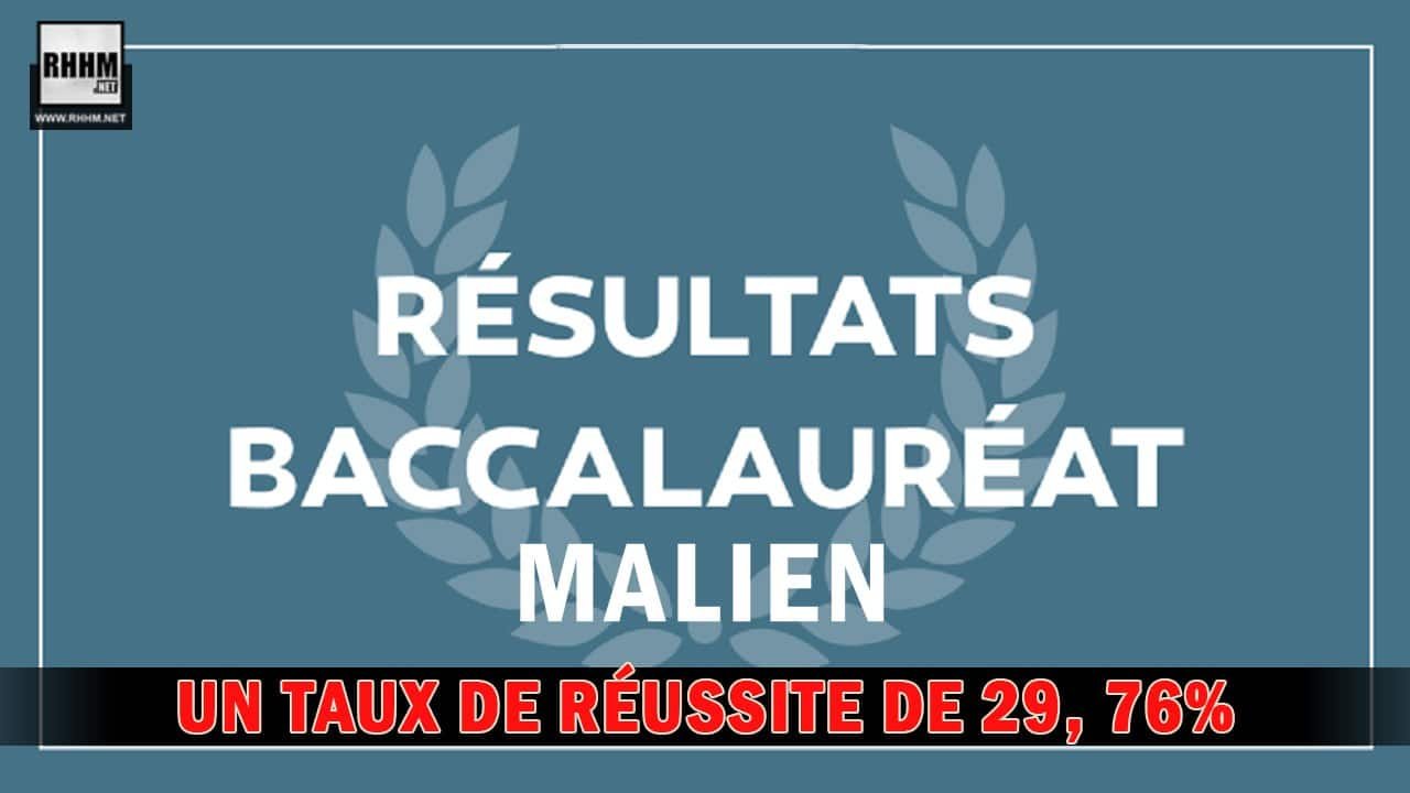 Baccalauréat Malien : Un taux de réussite de 29, 76% (Education) Baccalauréat Malien : Un taux de réussite de 29, 76% (Education)