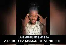 Safiska en deuil : perte de sa mère (Société)