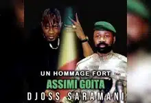 Djoss Saramani rend hommage au Général d'Armée Assimi Goïta (Musique)