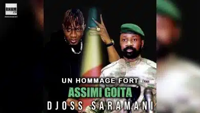 Djoss Saramani rend hommage au Général d'Armée Assimi Goïta (Musique)