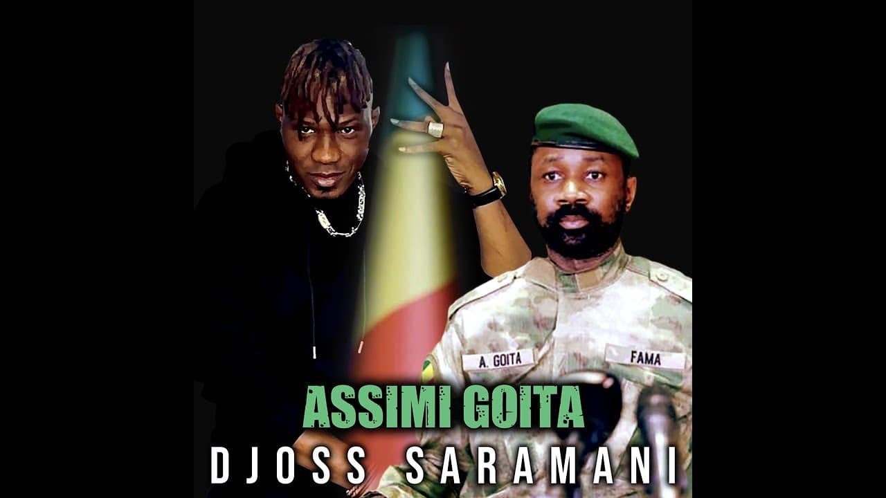 Djoss Saramani -Assimi Goïta (Son) Djoss Saramani - Assimi Goïta (Officiel 2024)