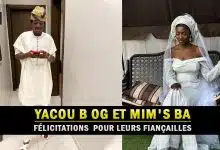 Félicitations à Yacou B Og et Mim's pour leurs fiançailles (Société)