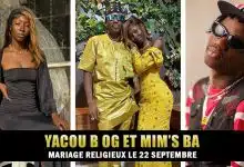 Yacou B Og et Mim’s Ba : un mariage religieux le 22 septembre ! (Showbiz)