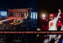 Succès pour Yacou B OG au Concert de la Place du Cinquantenaire (Showbiz)