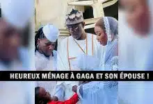 Heureux ménage à Gaga et son épouse ! (Société) Heureux ménage à Gaga et son épouse ! (Société)