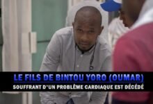 Le fils de Bintou Yoro Diakité qui souffrait d'un problème cardiaque est décédé (Société) Le fils de Bintou Yoro Diakité qui souffrait d'un problème cardiaque est décédé (Société)