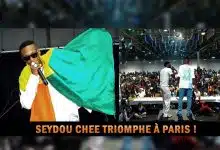 Seydou Chee triomphe à Paris ! (Showbiz)