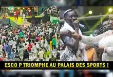 Esco P triomphe au Palais des Sports ! (Showbiz) Esco P triomphe au Palais des Sports ! (Showbiz)