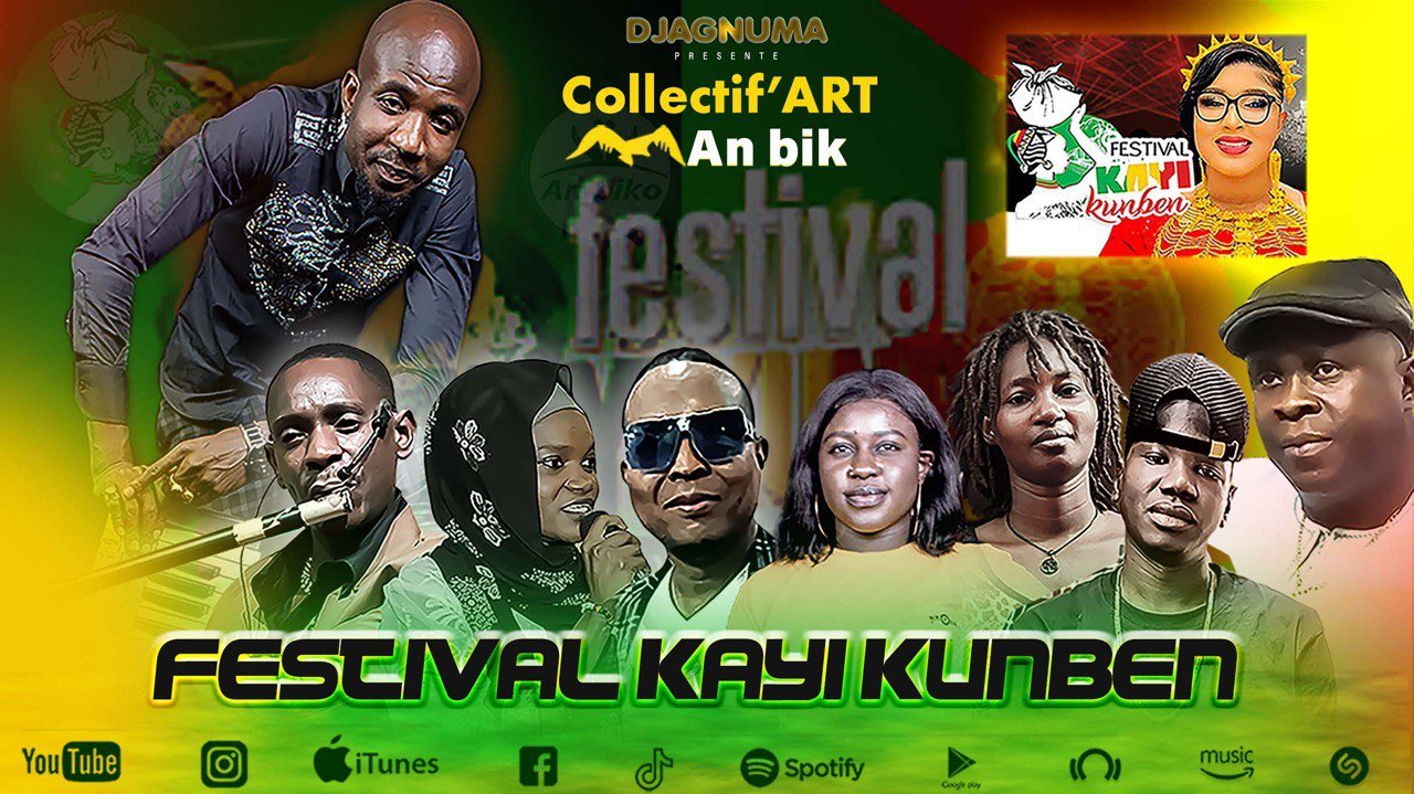 Mariko Baba Feat. Collectif'Art - Festival Kayi Kunben (Officiel 2024)
