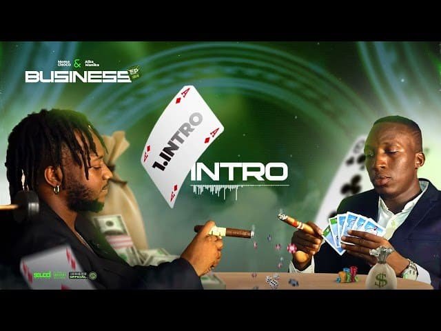 Momo Choco Et Alba Manika - Business (EP)