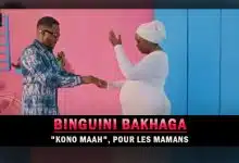 Binguini Bakhaga - "Kono Maah", pour les mamans (Musique)
