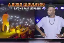 Iba One enflamme le stade Wobi de Bobo-Dioulasso (Showbiz) Iba One enflamme le stade Wobi de Bobo-Dioulasso (Showbiz)