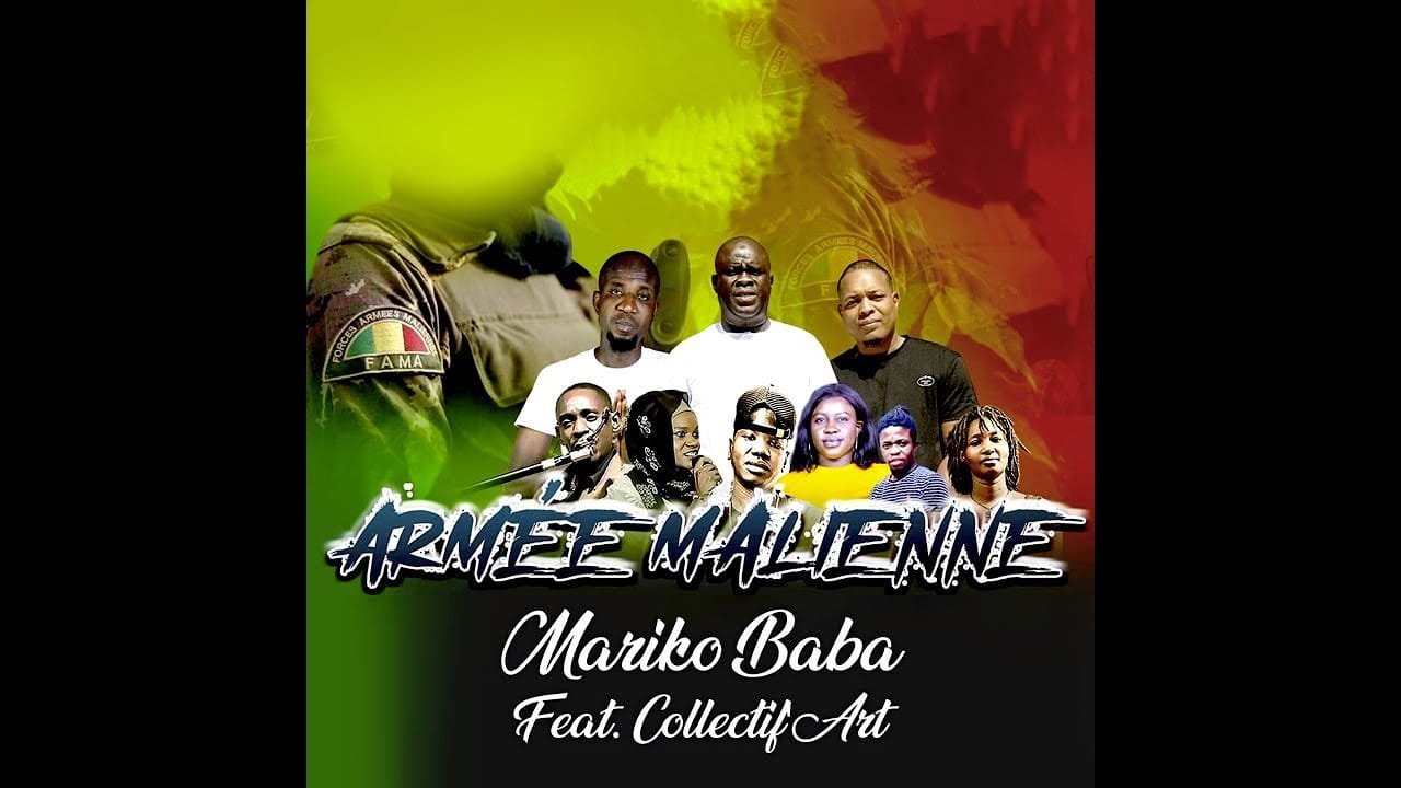 Mariko Baba Feat. Collectif'Art - Armée Malienne (Officiel 2024)