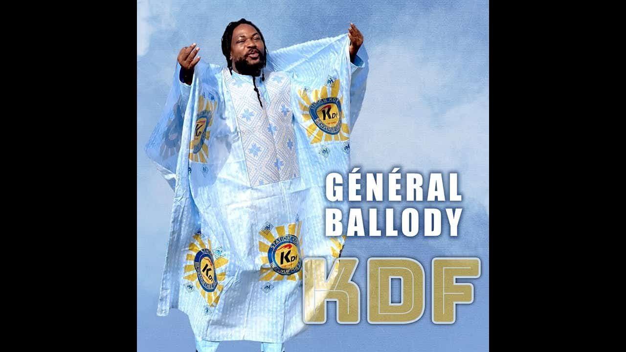 Général Ballody - KDF (Son) Général Ballody - KDF (Officiel 2025)