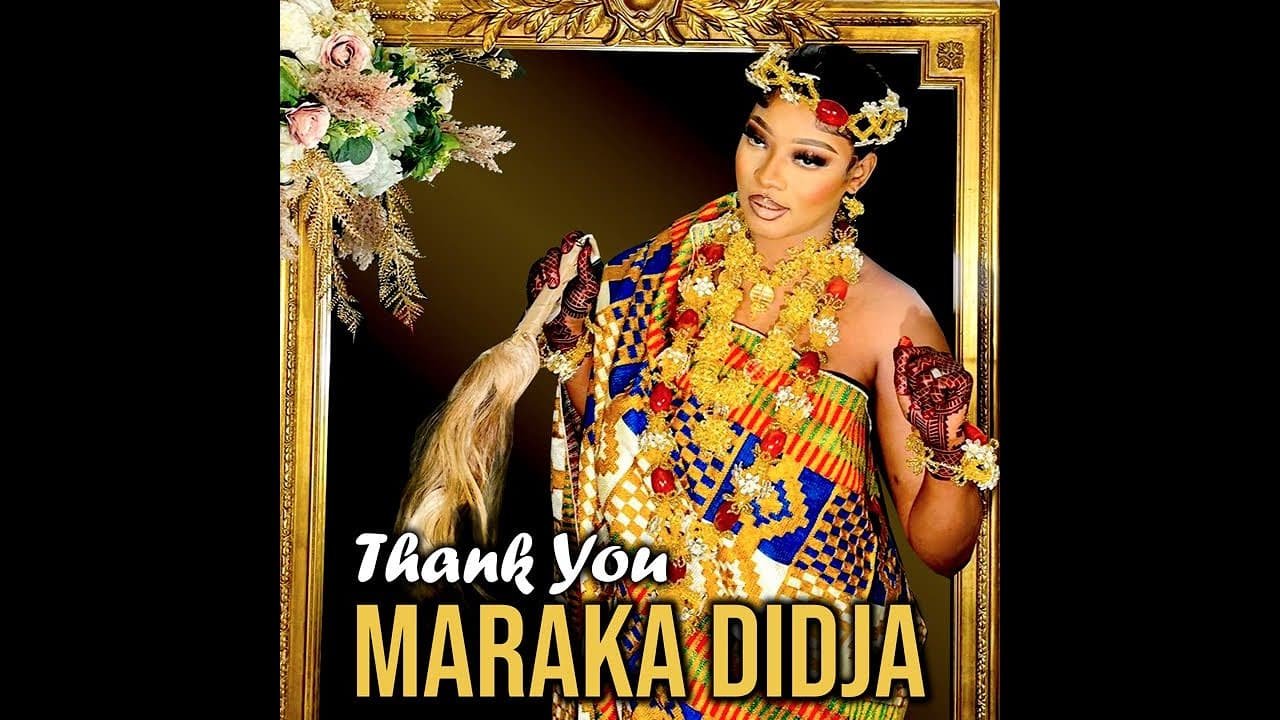 Maraka Didja - Thank You (Son) Maraka Didja - Thank You (Officiel 2025)