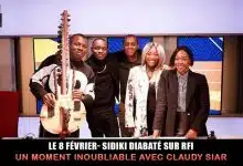 Sidiki Diabaté sur RFI : un moment inoubliable avec Claudy Siar (Showbiz) Sidiki Diabaté sur RFI : un moment inoubliable avec Claudy Siar (Showbiz)