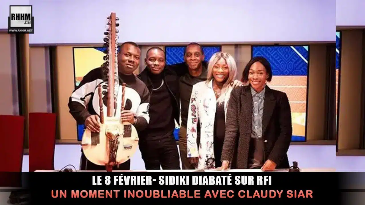 Sidiki Diabaté sur RFI : un moment inoubliable avec Claudy Siar (Showbiz)