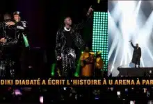 Sidiki Diabaté a écrit l'histoire à U Arena à Paris (Showbiz)