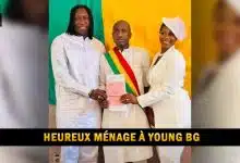 Heureux ménage à Young-BG (Showbiz) Heureux ménage à Young-BG (Showbiz)