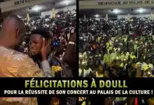 Doull réussit son concert au Palais de la Culture (Showbiz)