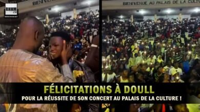 Doull réussit son concert au Palais de la Culture (Showbiz) Doull réussit son concert au Palais de la Culture (Showbiz)