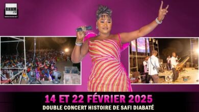 14 et 22 février 2025 : Double concert histoire de Safi Diabaté (Showbiz)