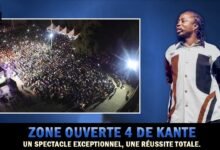 Zone Ouverte 4 du comédien Kanté : Un spectacle exceptionnel, une réussite totale (Showbiz)