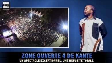 Zone Ouverte 4 du comédien Kanté : Un spectacle exceptionnel, une réussite totale (Showbiz) Zone Ouverte 4 du comédien Kanté : Un spectacle exceptionnel, une réussite totale (Showbiz)