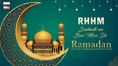 RHHM souhaite un bon mois de ramadan à ses abonnés musulmans! RHHM souhaite un bon mois de ramadan à ses abonnés musulmans!
